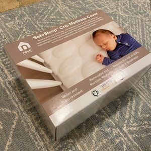 Nook Crib Mattress Cover